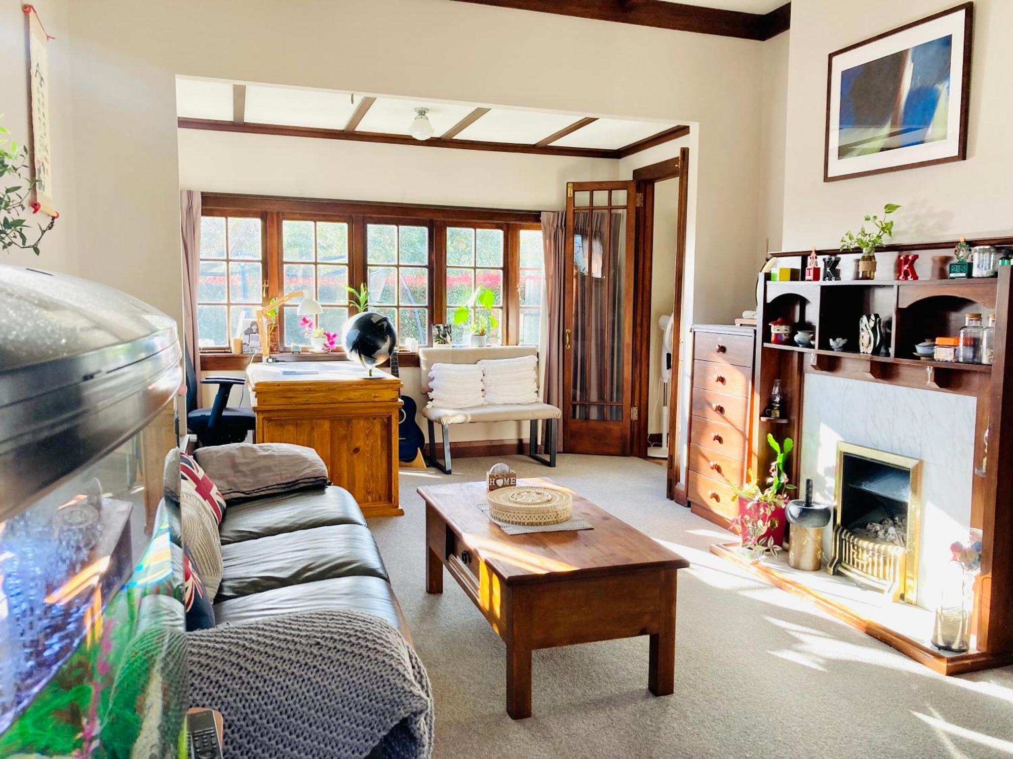Spacious And Sunny Master Bedroom With Shared Bathrooms 奥克兰 外观 照片